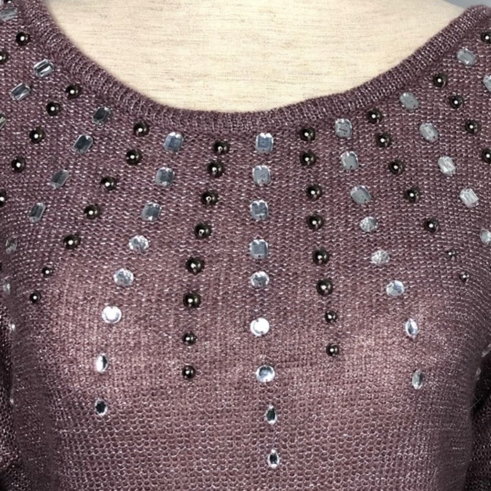 Buffalo Purple Sweater View 2